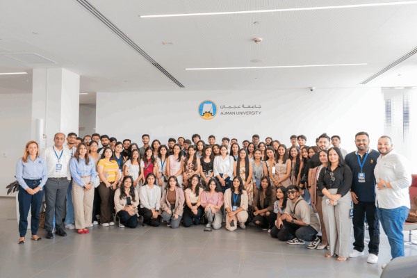 Lovely Professional University Students Experience Ajman University in Two-Day Visit