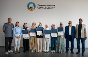 University of Malaya Dental Students Visit Ajman University for Study Tour