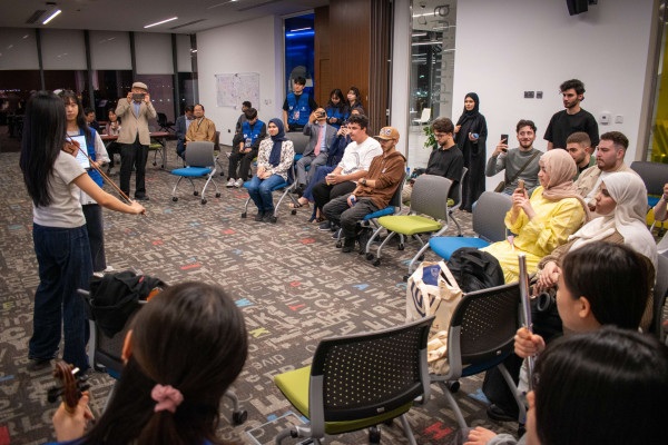 Harmony in Exchange: Sahmyook University Cultural & Academic Visit