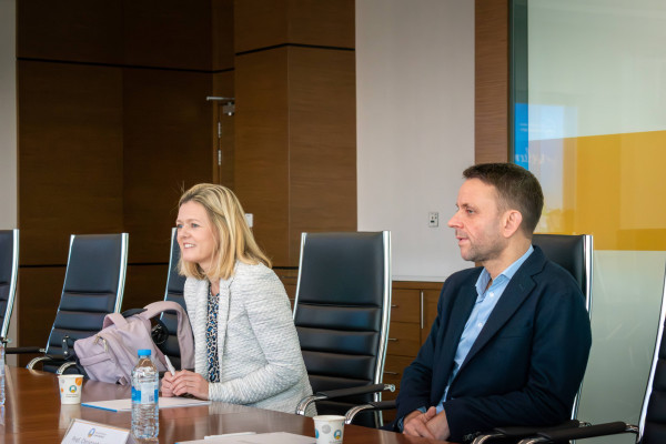 University of Nottingham Visits Ajman University to Expand Dual Degree Opportunities