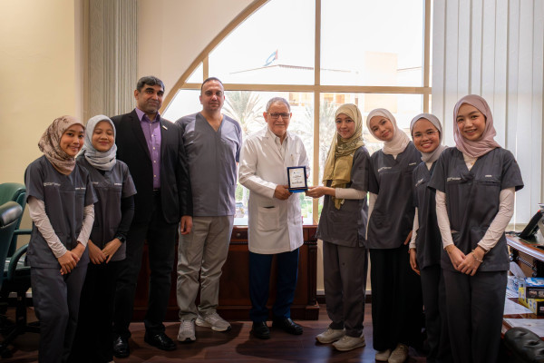 University of Malaya Dental Students Visit Ajman University for Study Tour