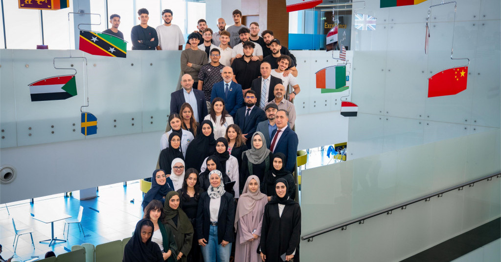 Ajman University Celebrates the Success of the Actualizing Youth Mobility Program