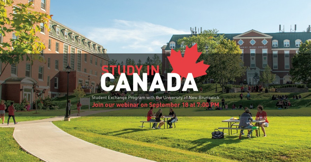 Webinar: Study in Canada as AU Exchange Student