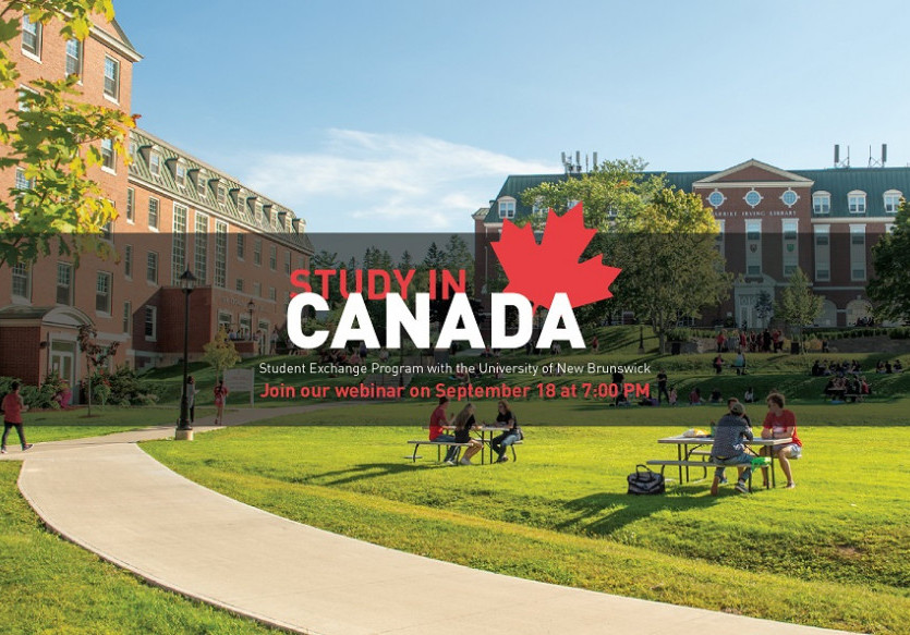 Webinar: Study in Canada as AU Exchange Student