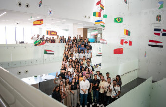Lovely Professional University Students Experience Ajman University in Two-Day Visit