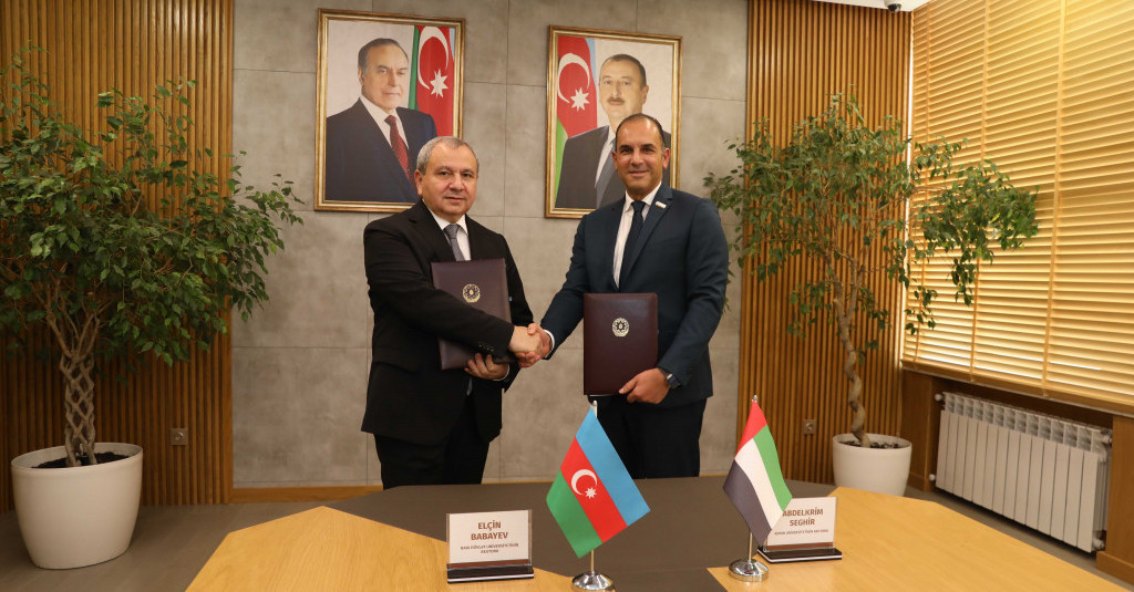 Ajman University Signs MoU with Baku State University to Strengthen Academic and Research Collaboration