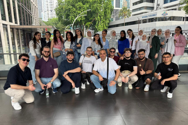 Smiles Beyond Borders: COD Study Tour to Malaysia