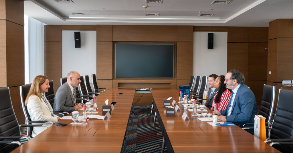 TIEC Delegation Visits Ajman University to Strengthen Strategic Partnership