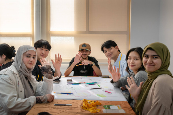 S-Oil Science Prodigy & Culture Foundation Global Exchange Visit from South Korea