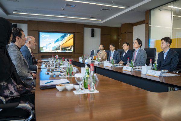 Ajman University Hosts Delegation from Sahmyook University