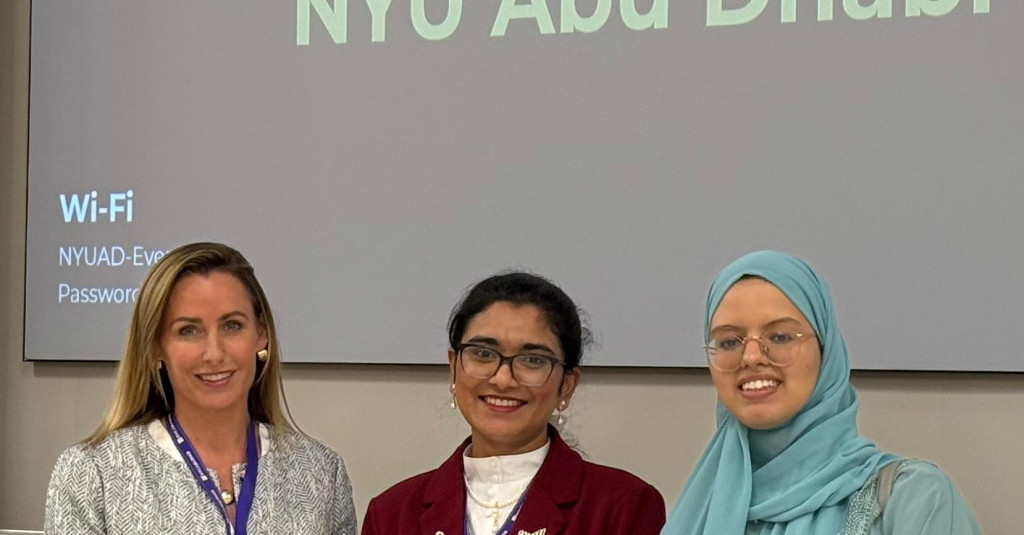 Ajman University Students Make Their Mark at Future Talent Council Summit in Abu Dhabi