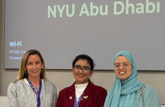 Ajman University Students Make Their Mark at Future Talent Council Summit in Abu Dhabi