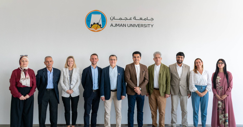 University of Nottingham Visits Ajman University to Expand Dual Degree Opportunities