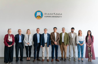 University of Nottingham Visits Ajman University to Expand Dual Degree Opportunities