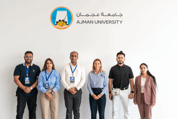 Lovely Professional University Students Experience Ajman University in Two-Day Visit