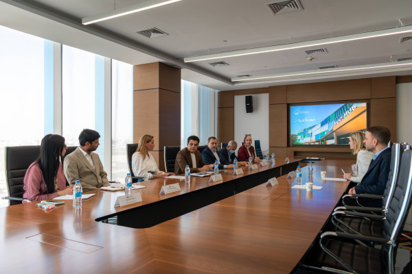 University of Nottingham Visits Ajman University to Expand Dual Degree Opportunities