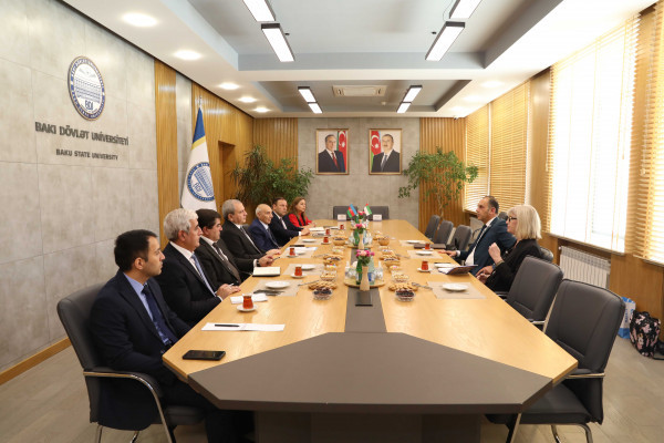 Ajman University Signs MoU with Baku State University to Strengthen Academic and Research Collaboration