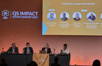 Ajman University Shines at QS ImpACT Youth Summit 2025 in London
