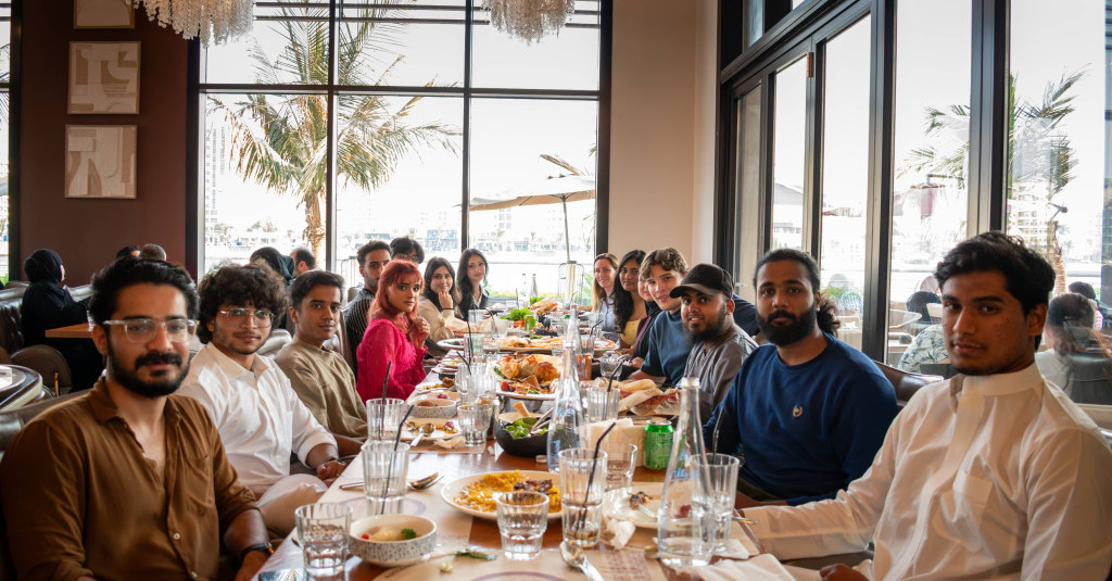 Ajman University Hosts Farewell Dinner for Inbound Exchange Students