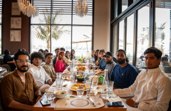 Ajman University Hosts Farewell Dinner for Inbound Exchange Students