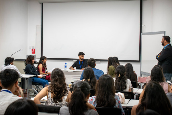 Lovely Professional University Students Experience Ajman University in Two-Day Visit