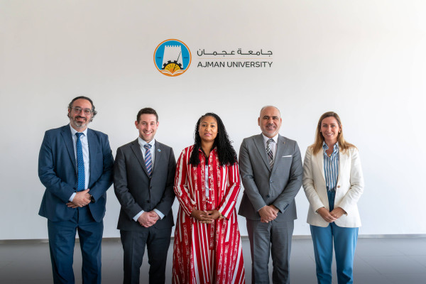 TIEC Delegation Visits Ajman University to Strengthen Strategic Partnership