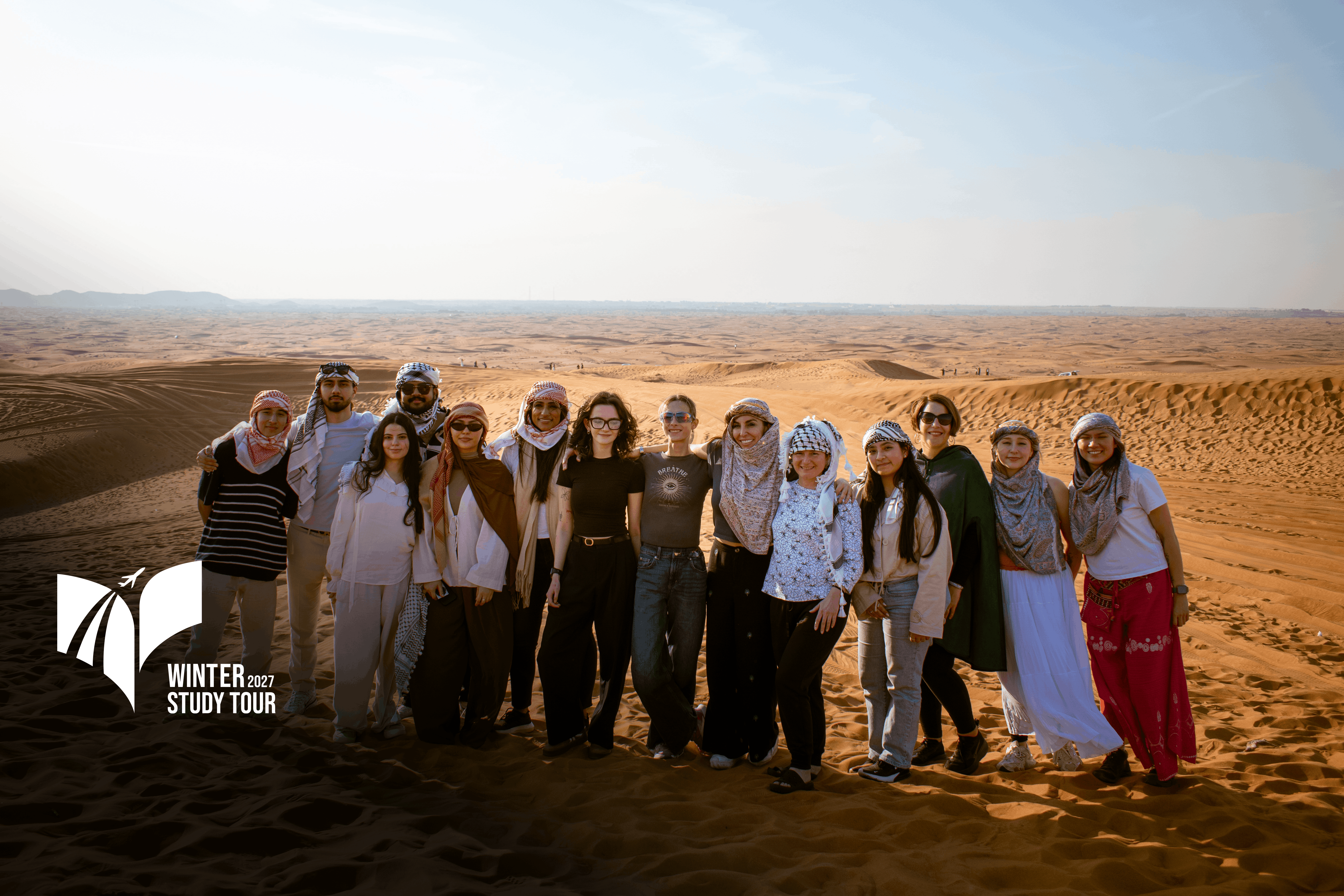 Winter Study Tour at Ajman University